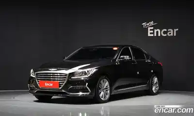 Genesis G80 2018 3.3 Автомат в Москве № 23383, миниатюра 4