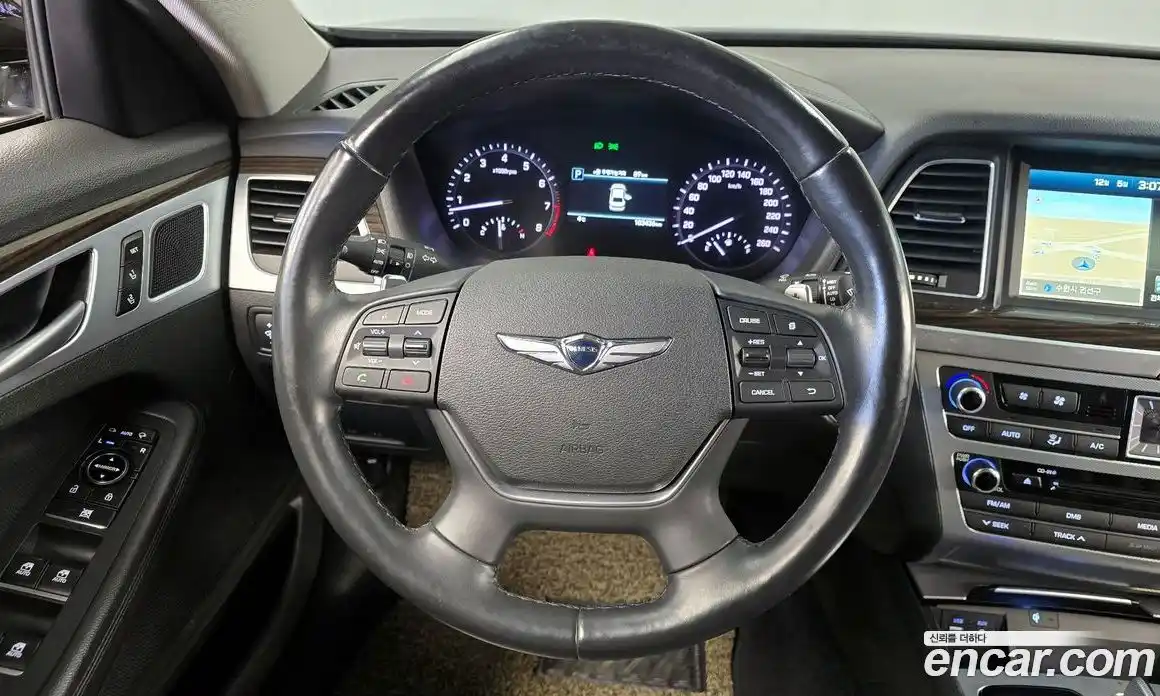 Genesis G80 2018 3.3 Автомат в Москве № 23383, фото 10