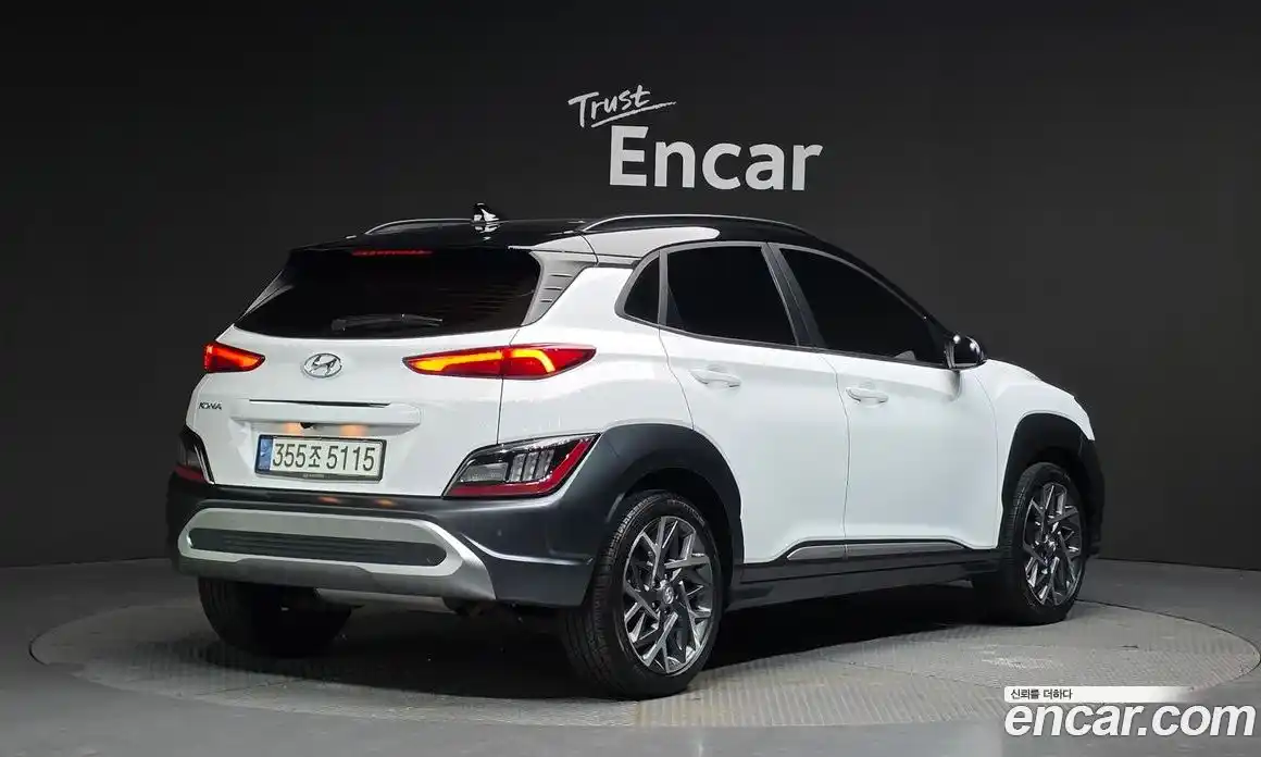 Hyundai Kona 2022 1.6 Автомат в Москве № 2381, фото 4