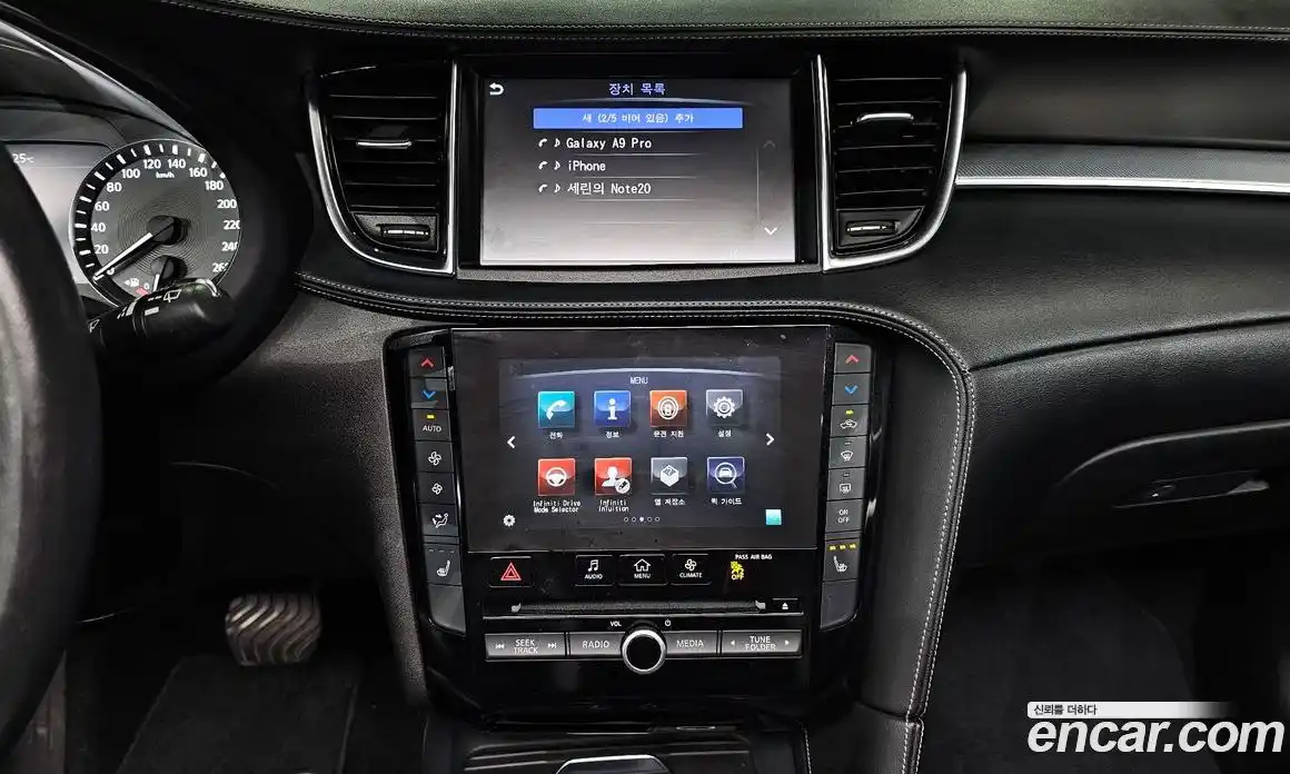 Infiniti QX50 2019 2.0 Автомат в Москве № 244808, фото 7