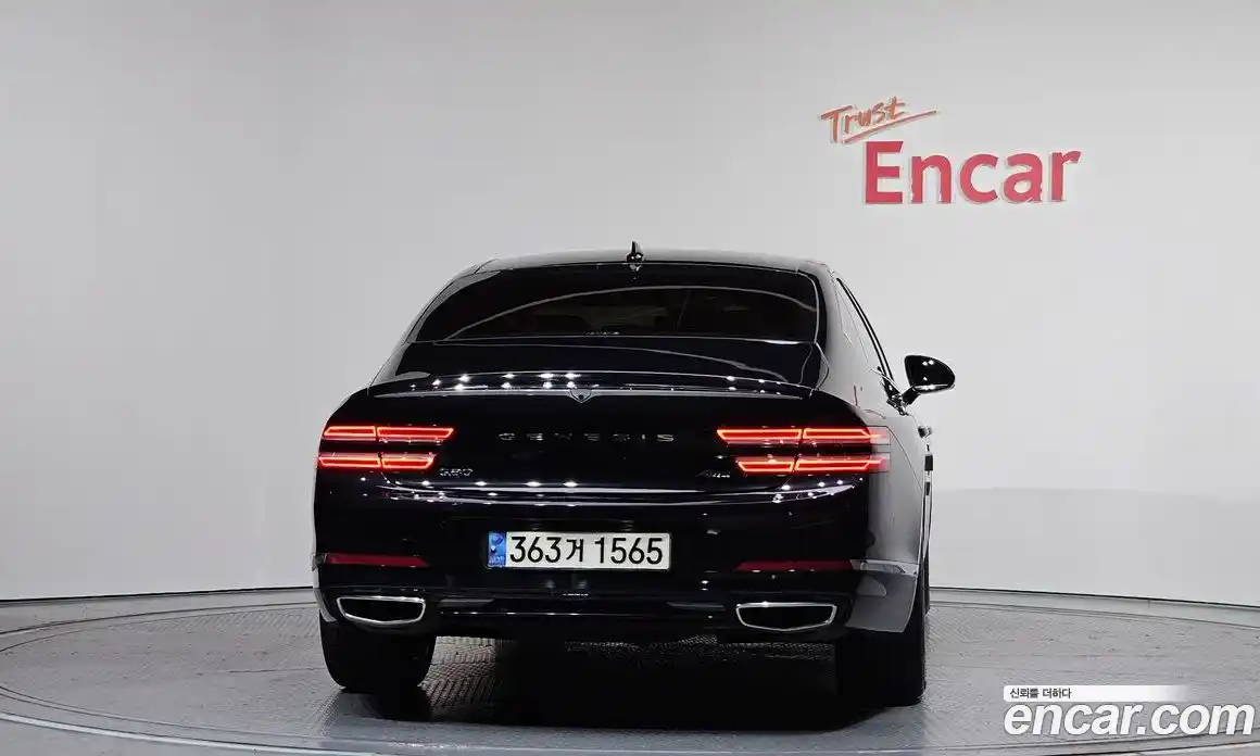 Genesis G80 2022 2.5 Автомат в Москве № 24565, фото 16