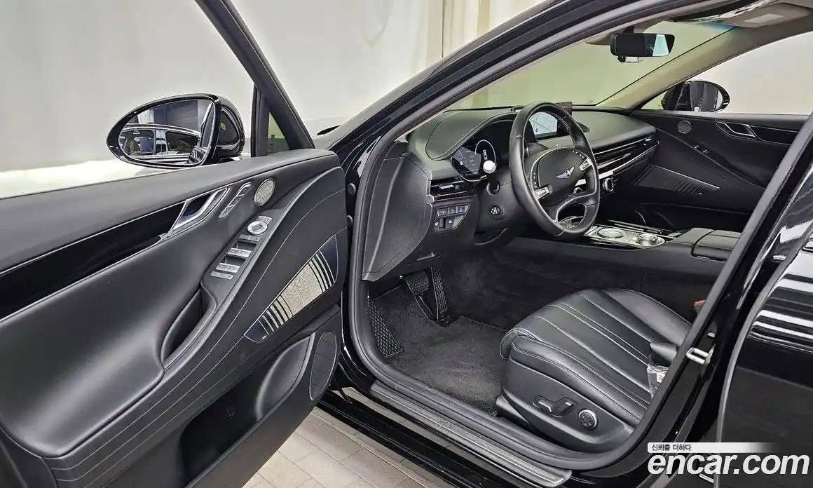 Genesis G80 2022 2.5 Автомат в Москве № 24565, фото 18