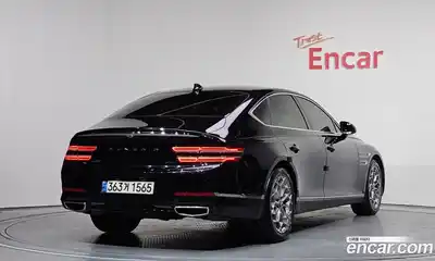 Genesis G80 2022 2.5 Автомат в Москве № 24565, миниатюра 2
