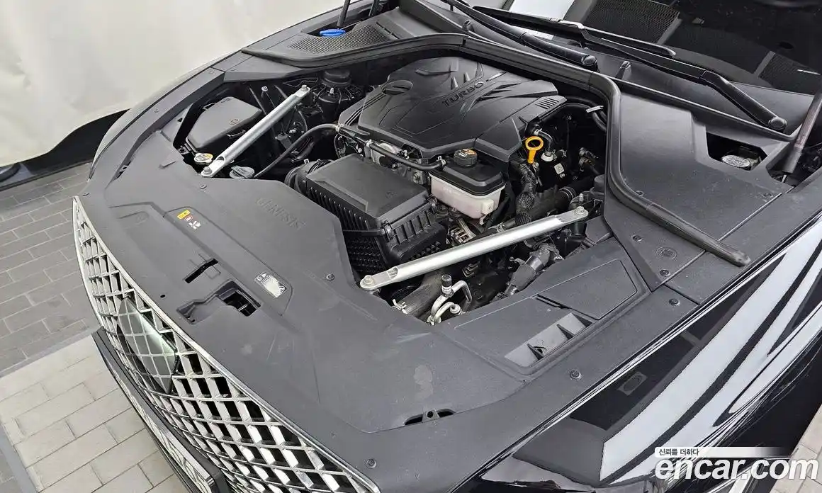 Genesis G80 2022 2.5 Автомат в Москве № 24565, фото 5