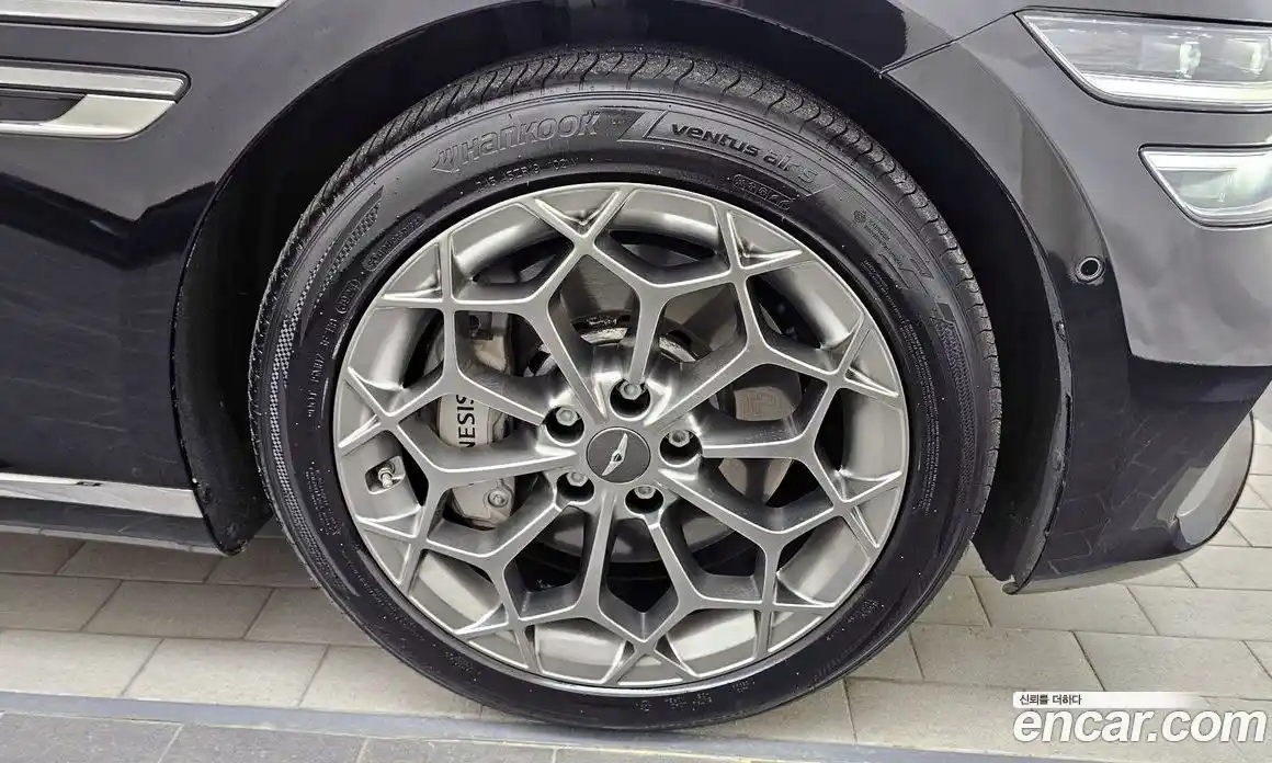 Genesis G80 2022 2.5 Автомат в Москве № 24565, фото 10