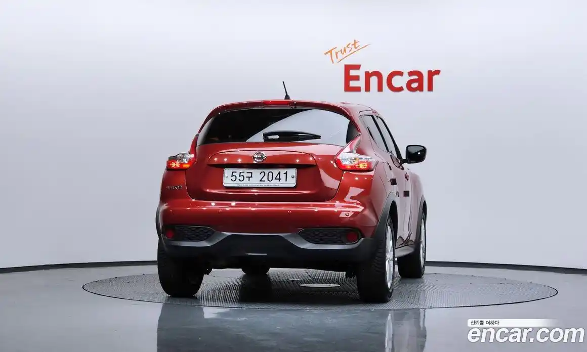 Nissan Juke 2017 1.6 Автомат в Москве № 248721, фото 13