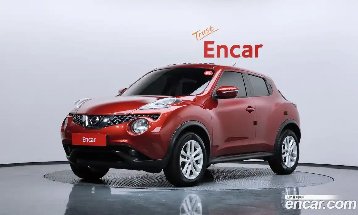 Nissan Juke 2017 1.6 Автомат в Москве № 248721, фото 19