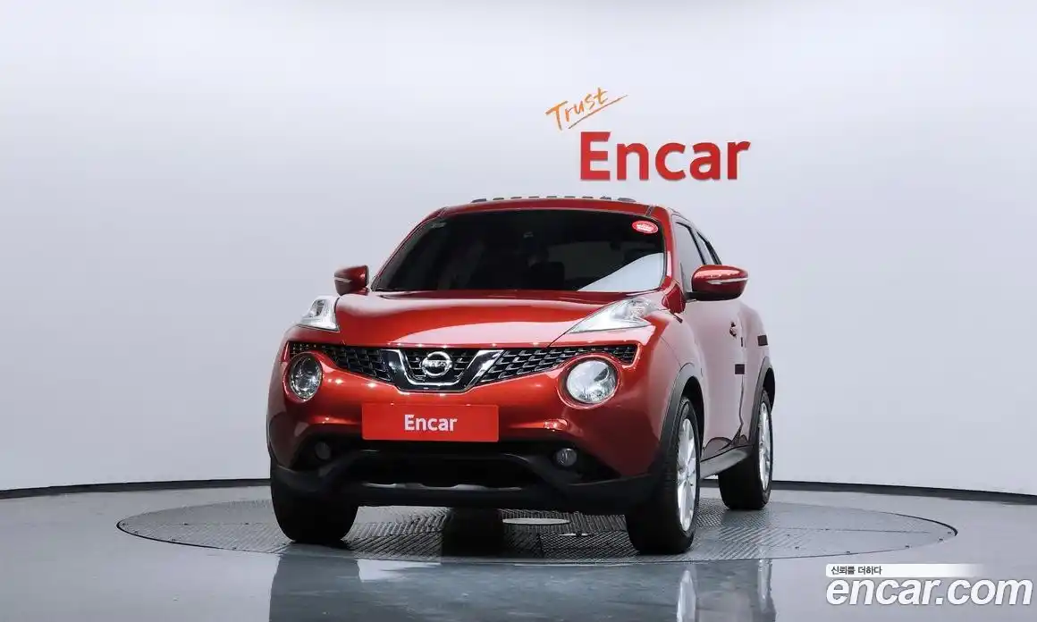 Nissan Juke 2017 1.6 Автомат в Москве № 248721, фото 3