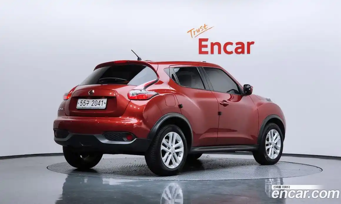 Nissan Juke 2017 1.6 Автомат в Москве № 248721, фото 7