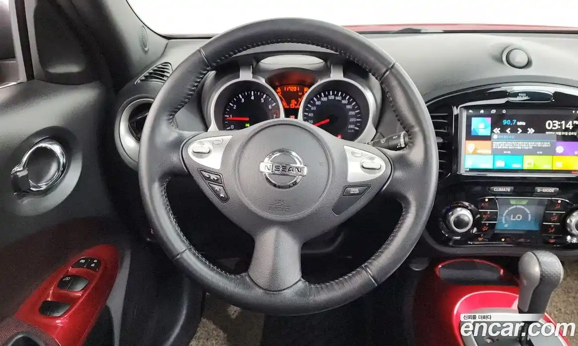 Nissan Juke 2017 1.6 Автомат в Москве № 248721, фото 10