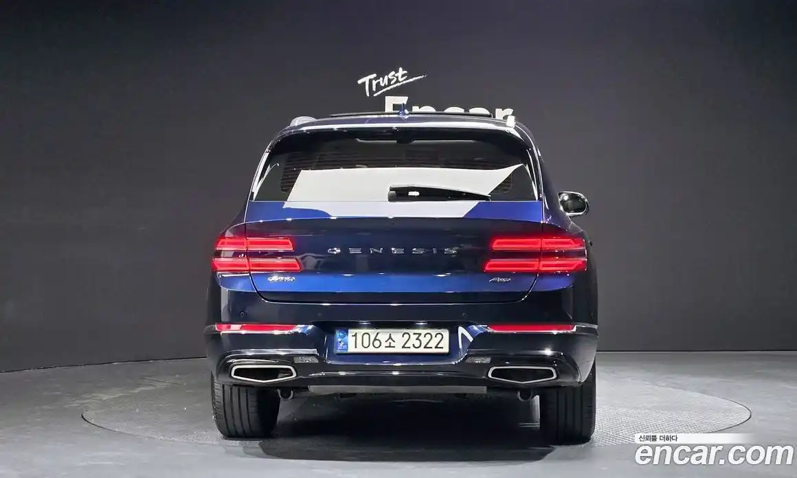 Genesis GV80 2021 2.5 Автомат в Москве № 24884, фото 11