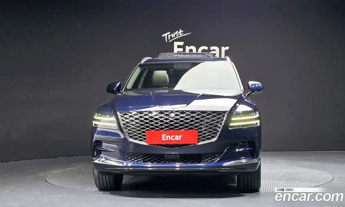 Genesis GV80 2021 2.5 Автомат в Москве № 24884, фото 12