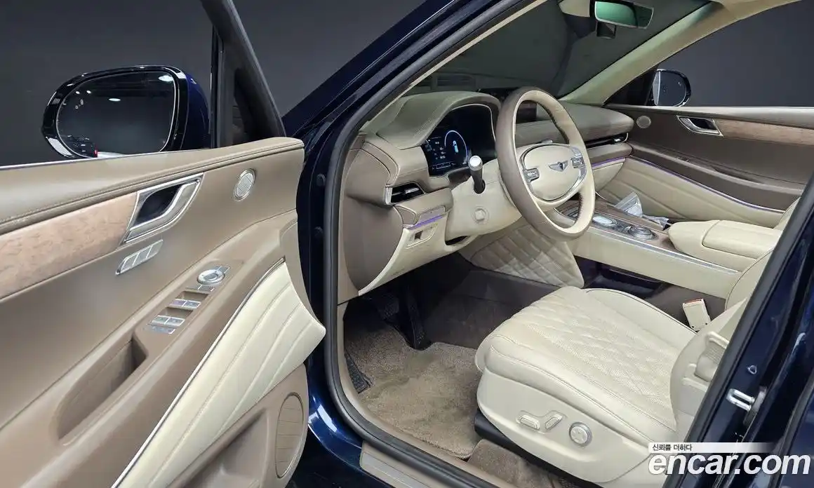 Genesis GV80 2021 2.5 Автомат в Москве № 24884, фото 14