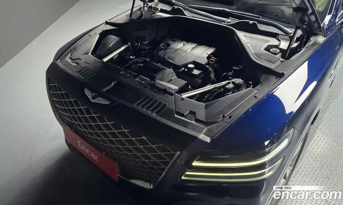 Genesis GV80 2021 2.5 Автомат в Москве № 24884, фото 17