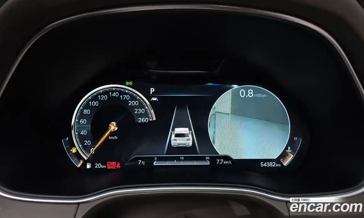 Genesis GV80 2021 2.5 Автомат в Москве № 24884, фото 18