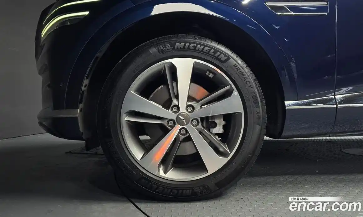 Genesis GV80 2021 2.5 Автомат в Москве № 24884, фото 4