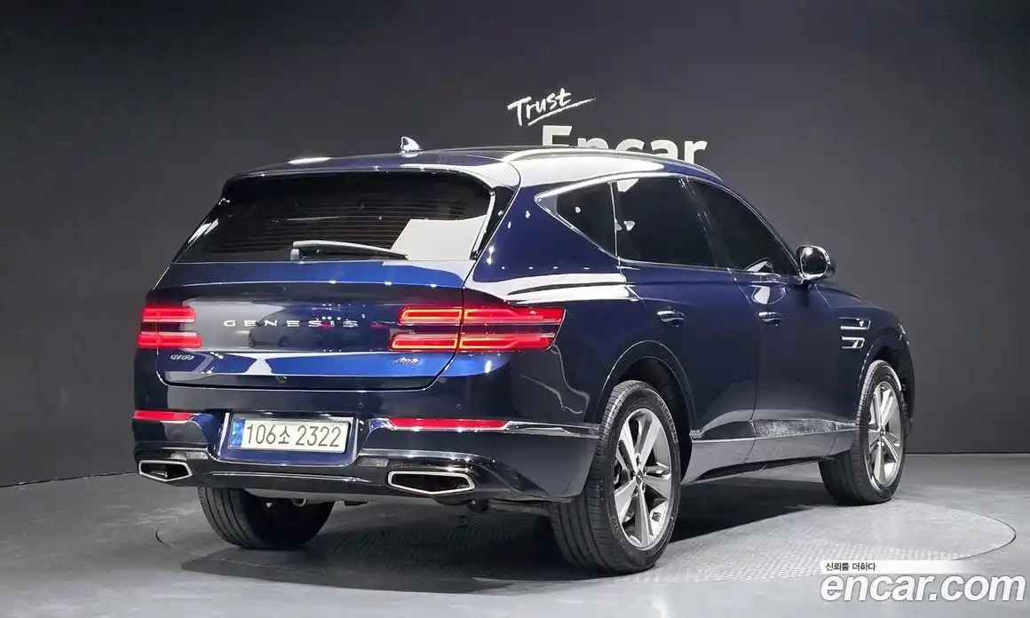 Genesis GV80 2021 2.5 Автомат в Москве № 24884, фото 6