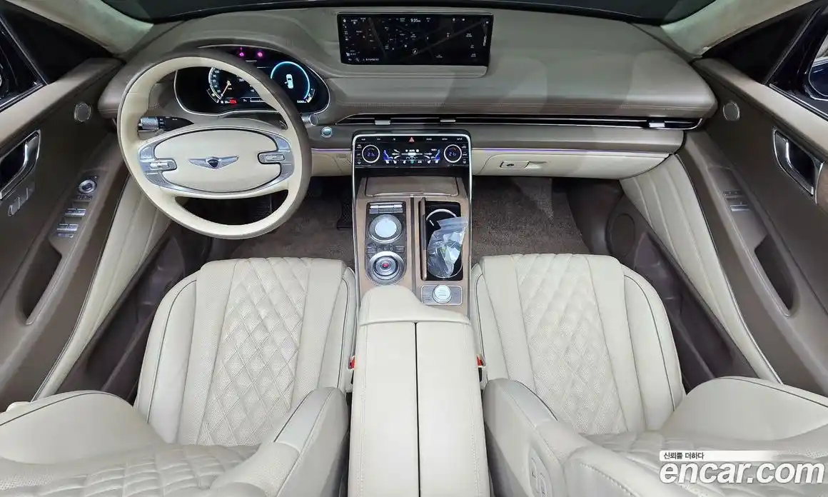 Genesis GV80 2021 2.5 Автомат в Москве № 24884, фото 8