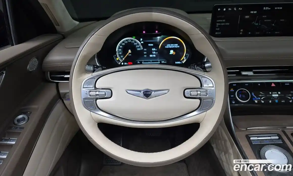 Genesis GV80 2021 2.5 Автомат в Москве № 24884, фото 10