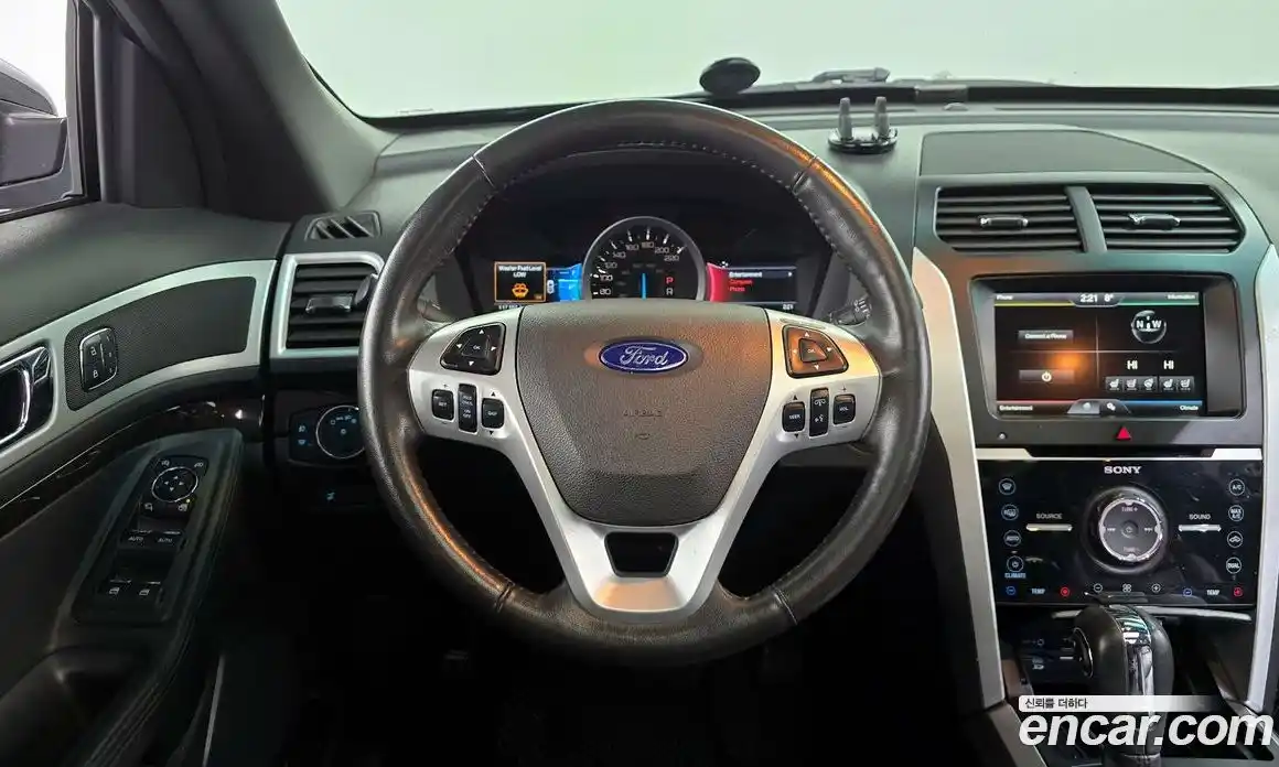 Ford Explorer 2015 3.5 Автомат в Москве № 249321, фото 11