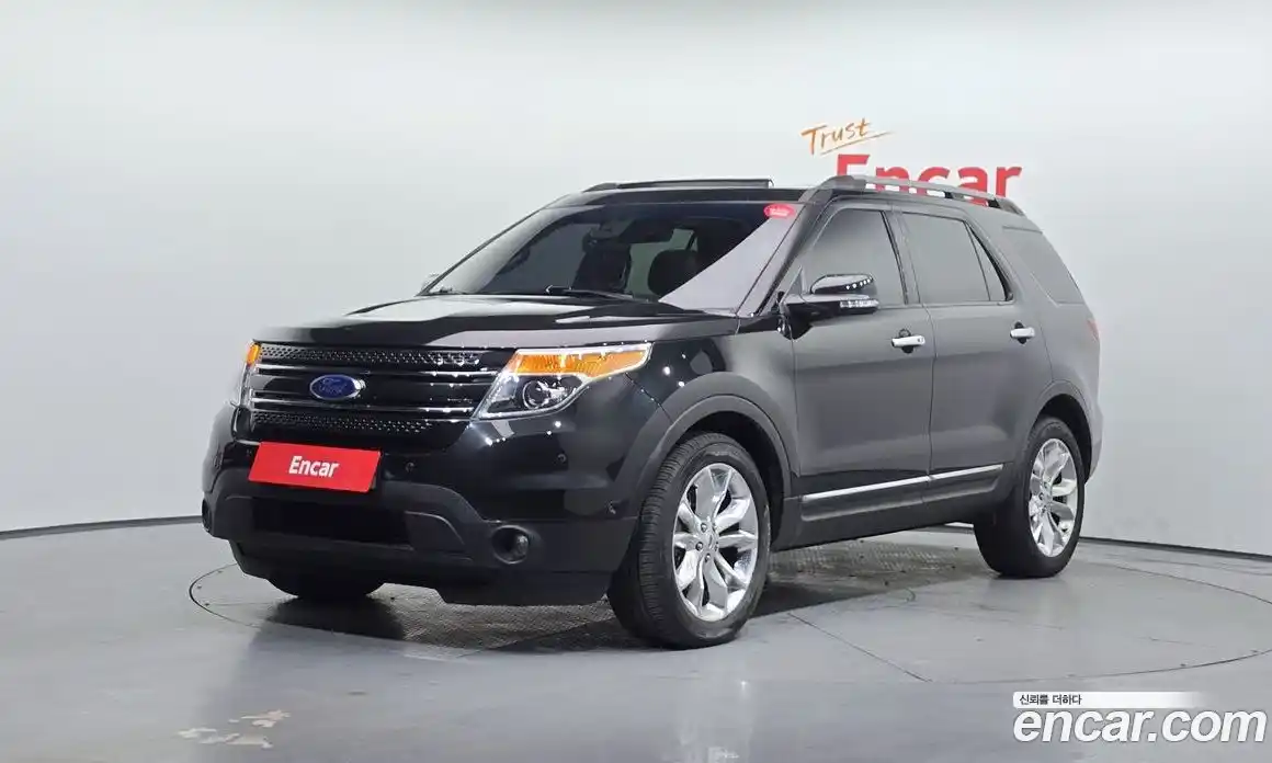 Ford Explorer 2015 3.5 Автомат в Москве № 249321, фото 12
