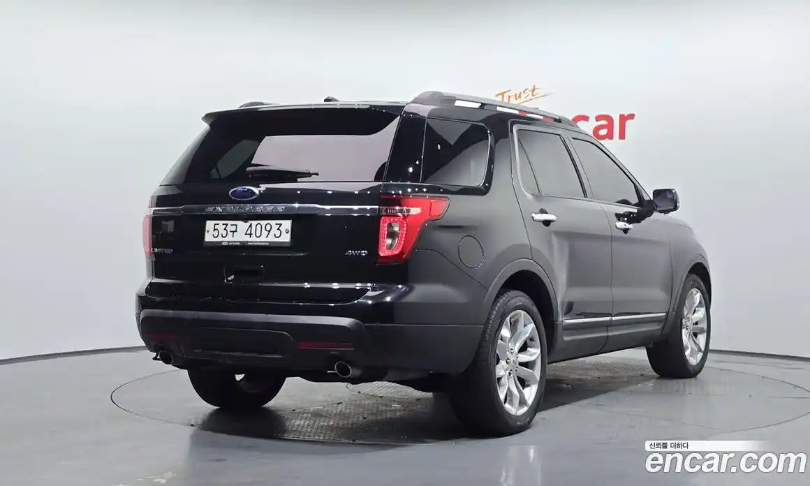 Ford Explorer 2015 3.5 Автомат в Москве № 249321, фото 14