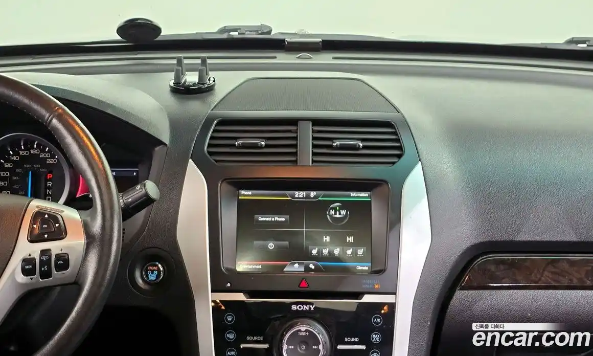 Ford Explorer 2015 3.5 Автомат в Москве № 249321, фото 7