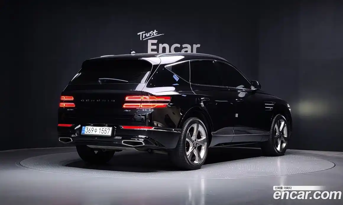 Genesis GV80 2020 2.5 Автомат в Москве № 25332, фото 11