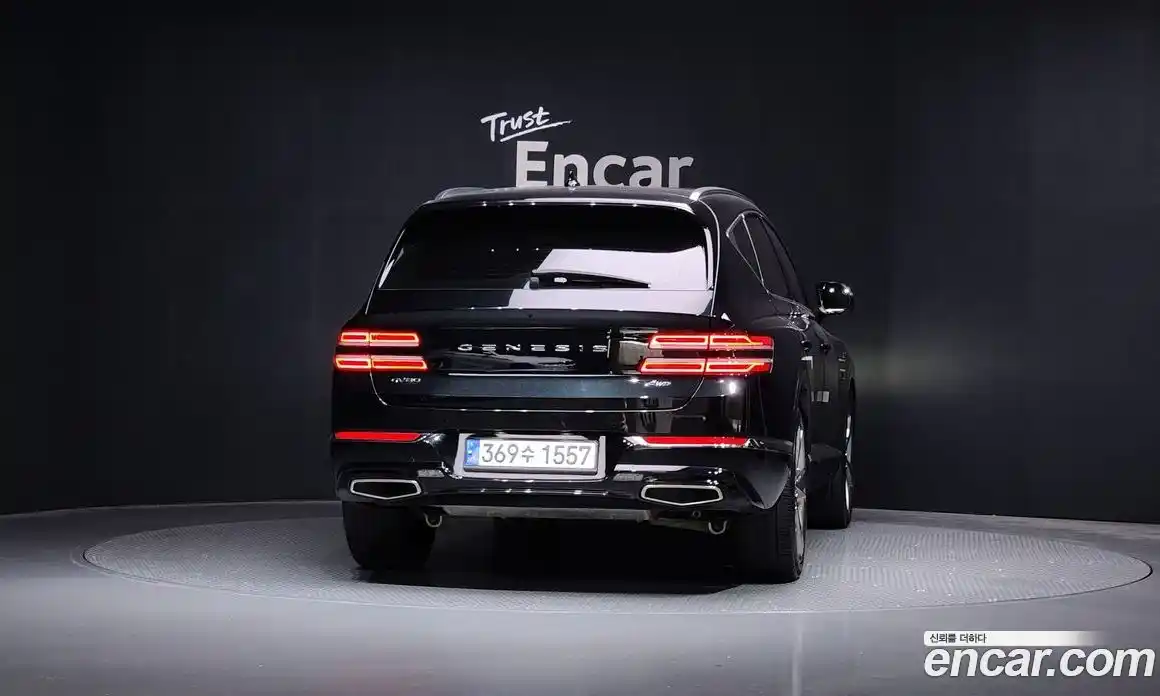 Genesis GV80 2020 2.5 Автомат в Москве № 25332, фото 12