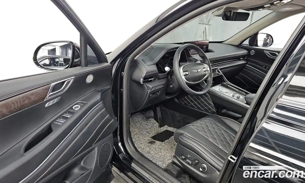 Genesis GV80 2020 2.5 Автомат в Москве № 25332, фото 15