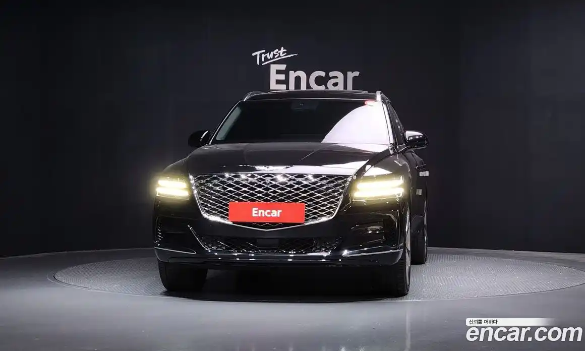 Genesis GV80 2020 2.5 Автомат в Москве № 25332, фото 17