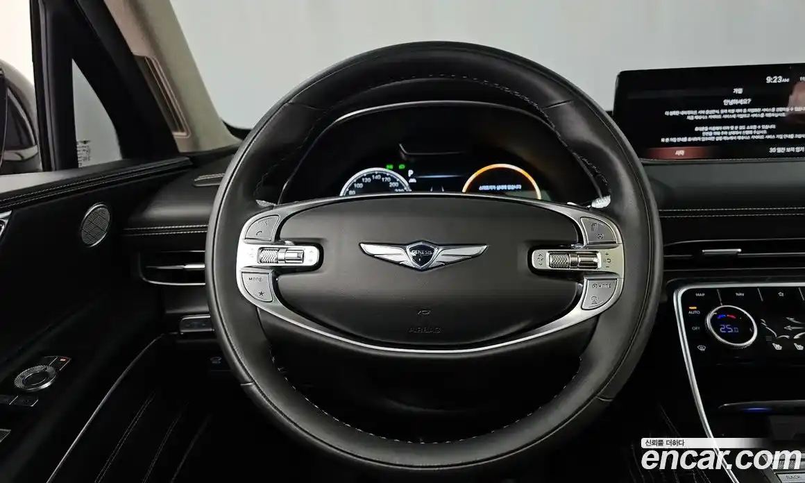 Genesis GV80 2020 2.5 Автомат в Москве № 25332, фото 19