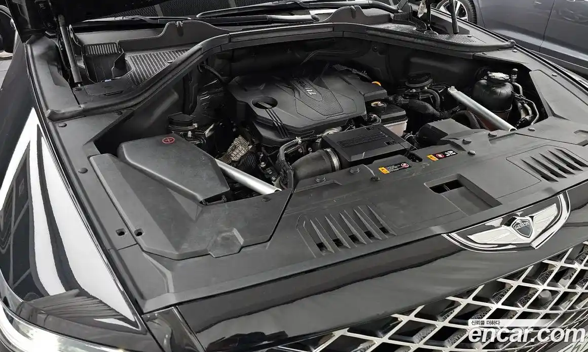 Genesis GV80 2020 2.5 Автомат в Москве № 25332, фото 3