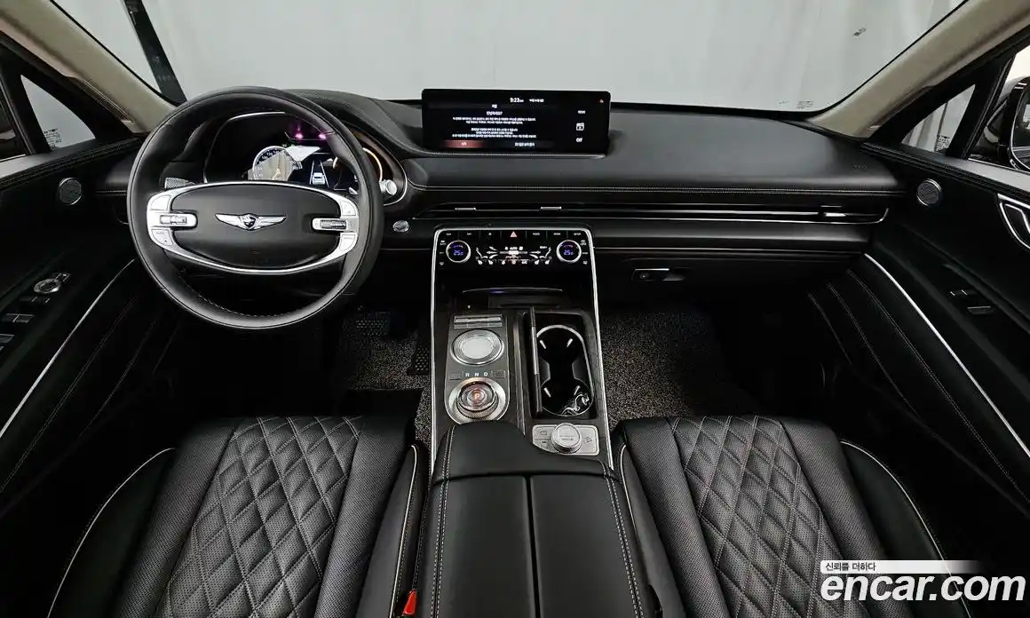 Genesis GV80 2020 2.5 Автомат в Москве № 25332, фото 4