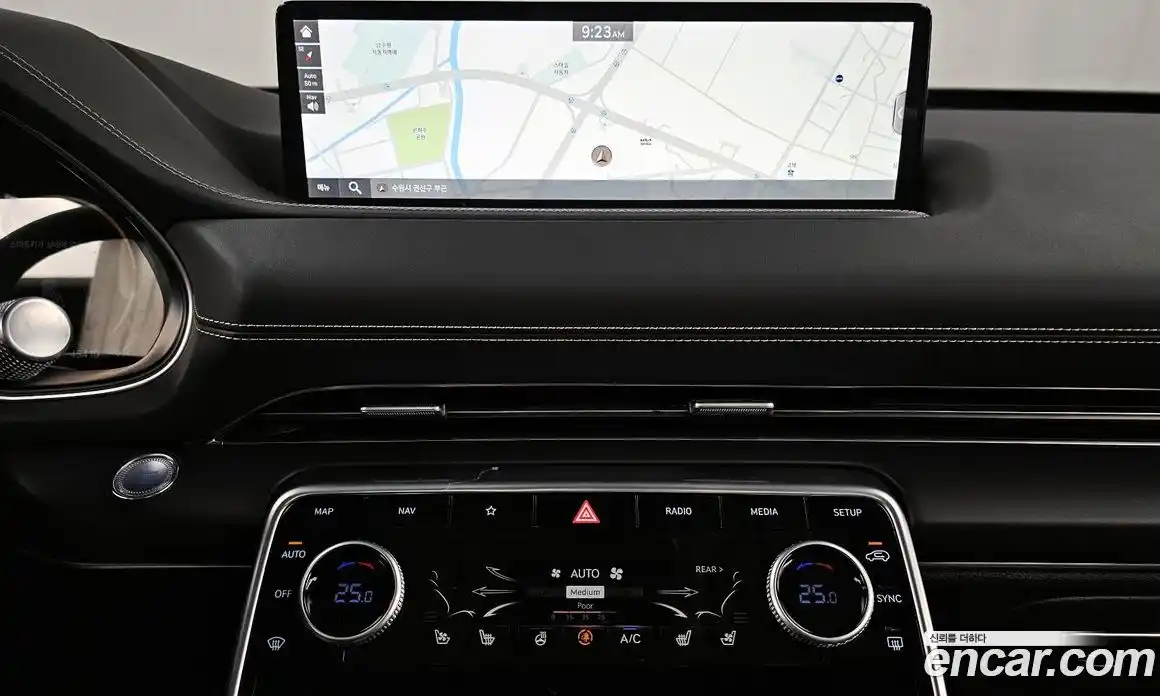 Genesis GV80 2020 2.5 Автомат в Москве № 25332, фото 5