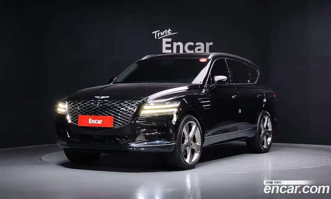 Genesis GV80 2020 2.5 Автомат в Москве № 25332, фото 8