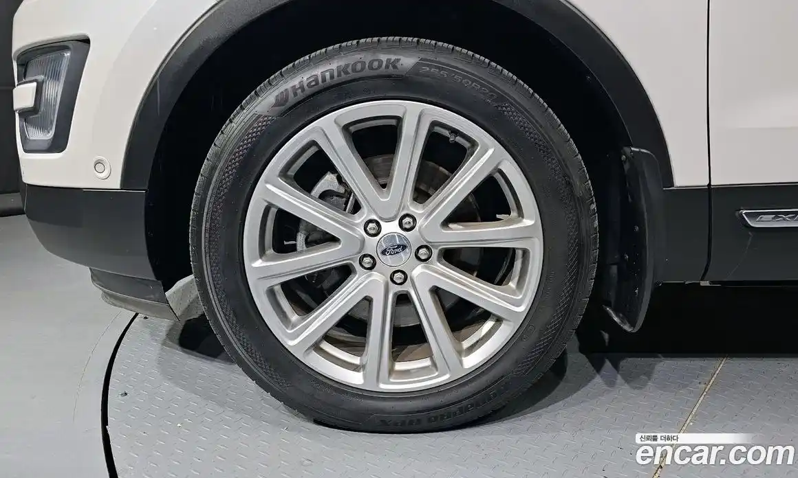 Ford Explorer 2017 2.3 Автомат в Москве № 255558, фото 3