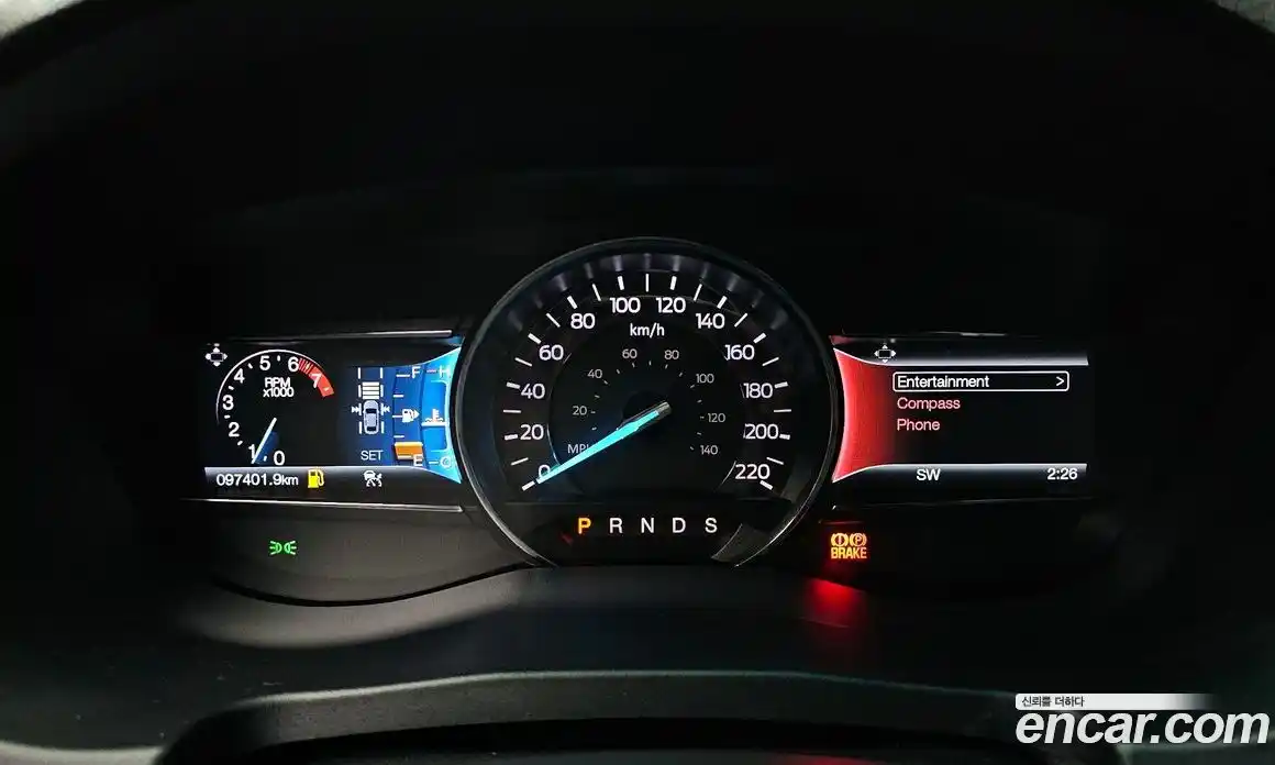 Ford Explorer 2017 2.3 Автомат в Москве № 255558, фото 6