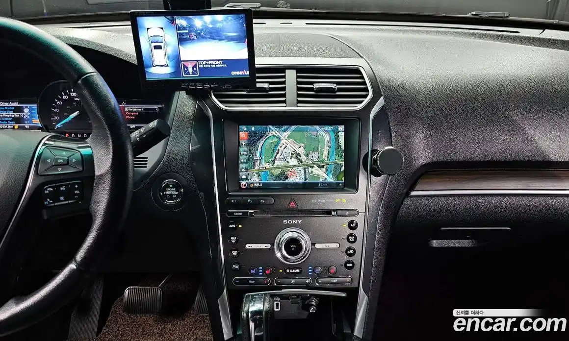 Ford Explorer 2017 2.3 Автомат в Москве № 255558, фото 9