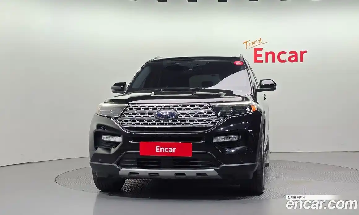 Ford Explorer 2020 2.3 Автомат в Москве № 255663, фото 12