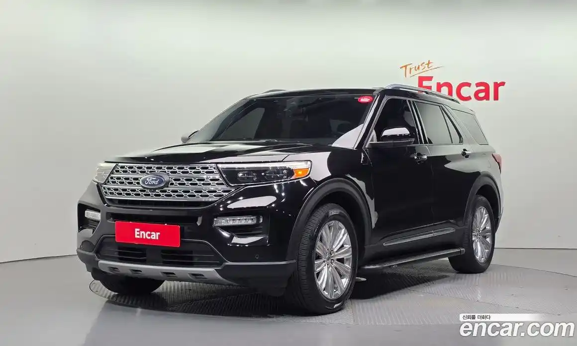 Ford Explorer 2020 2.3 Автомат в Москве № 255663, фото 14