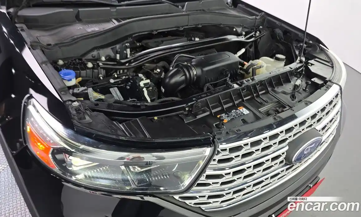 Ford Explorer 2020 2.3 Автомат в Москве № 255663, фото 17