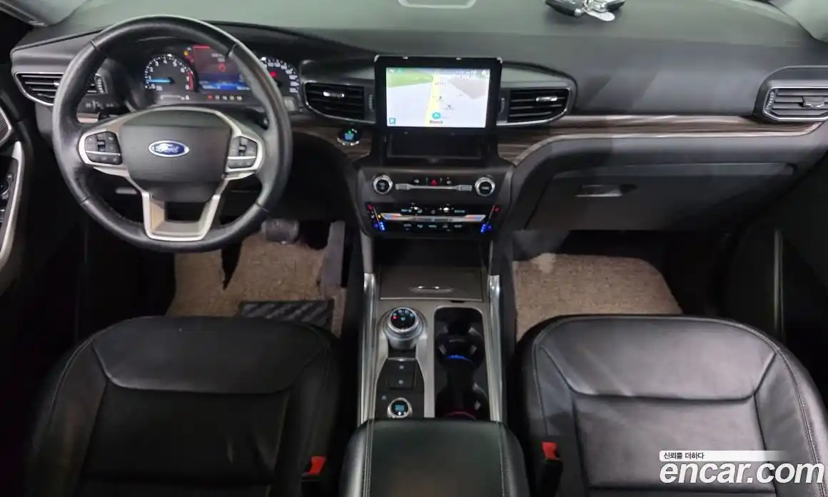 Ford Explorer 2020 2.3 Автомат в Москве № 255663, фото 18