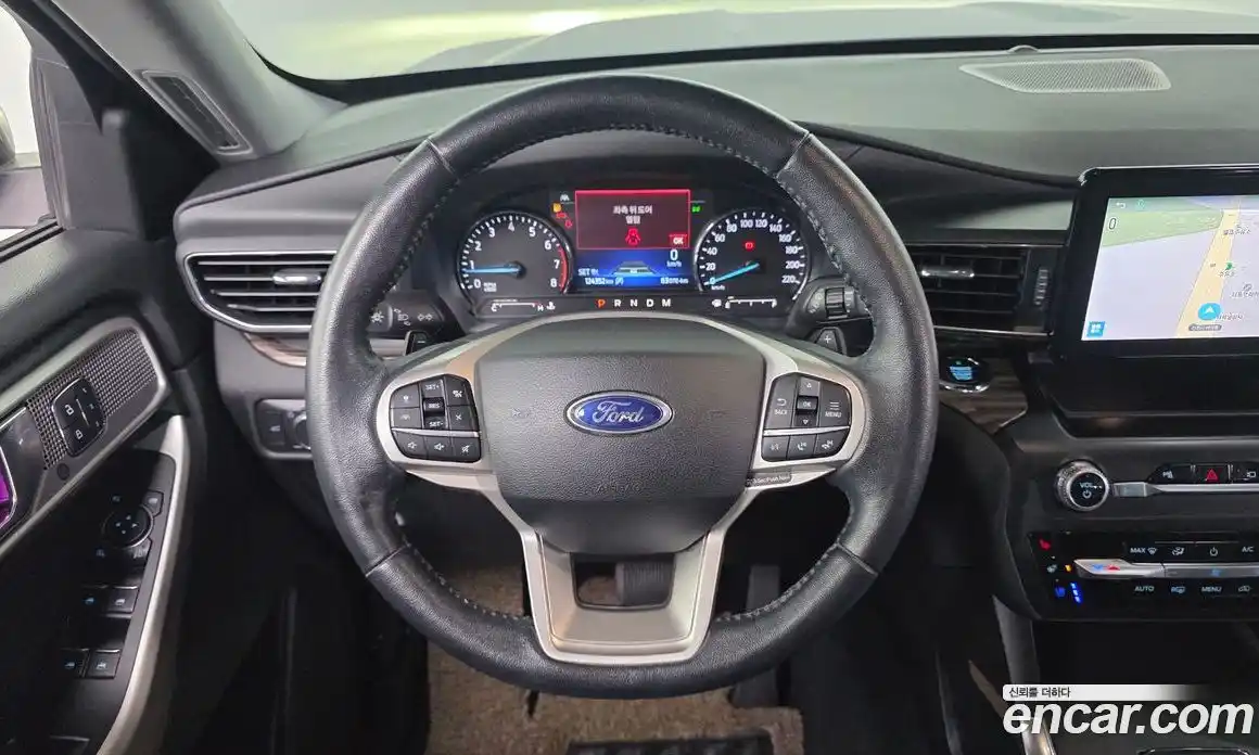 Ford Explorer 2020 2.3 Автомат в Москве № 255663, фото 20