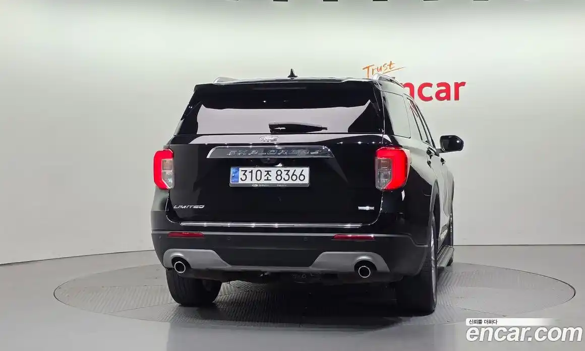 Ford Explorer 2020 2.3 Автомат в Москве № 255663, фото 5