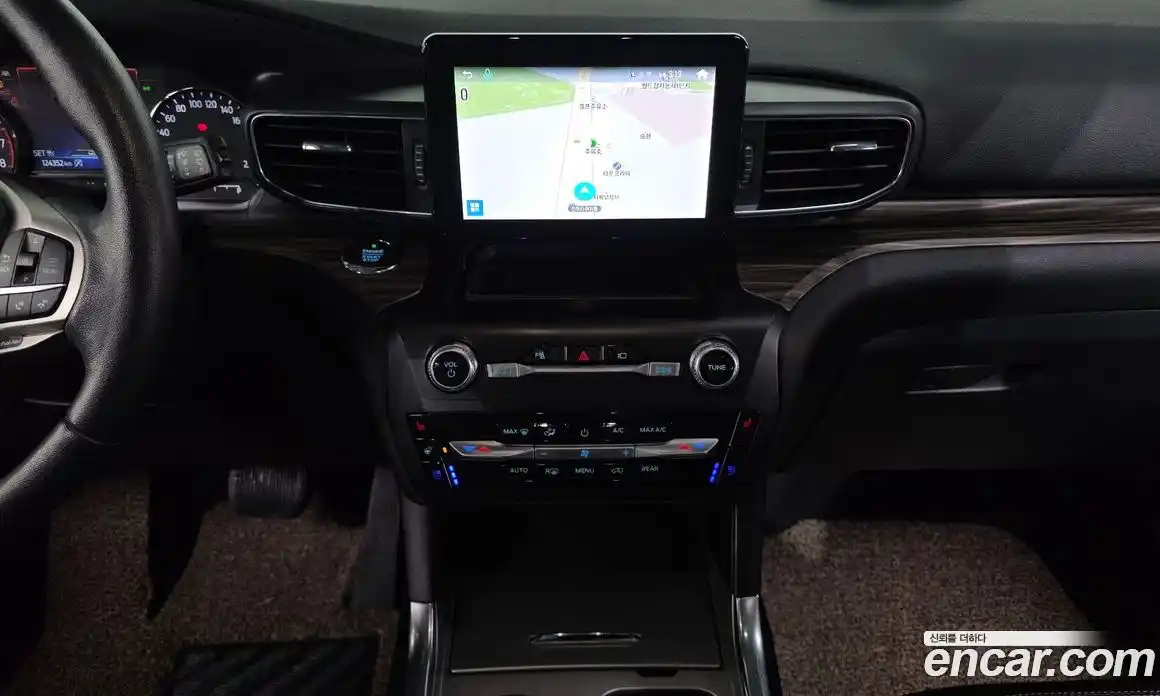 Ford Explorer 2020 2.3 Автомат в Москве № 255663, фото 9