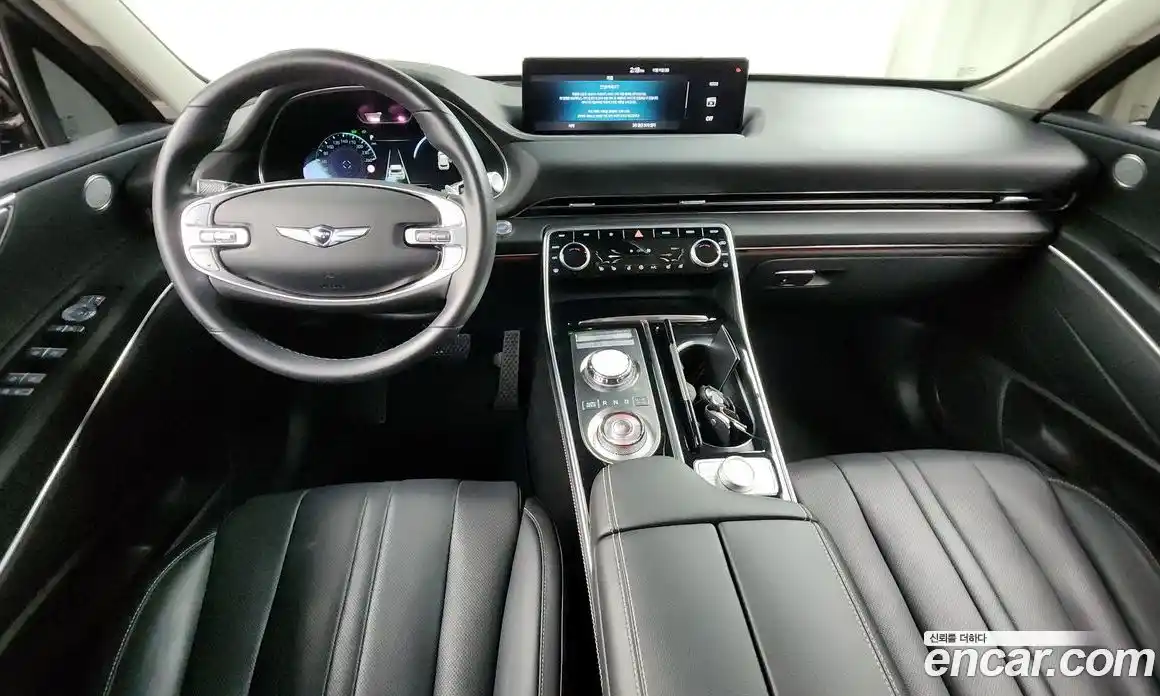 Genesis GV80 2023 2.5 Автомат в Москве № 25632, фото 13