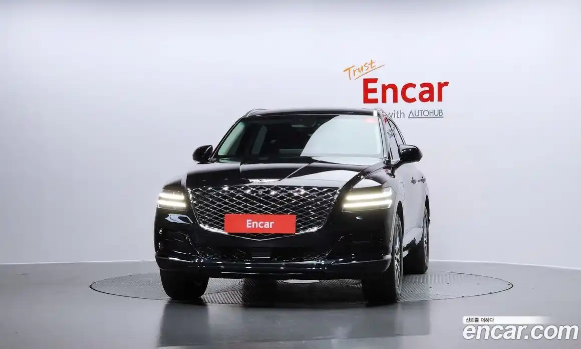 Genesis GV80 2023 2.5 Автомат в Москве № 25632, фото 20