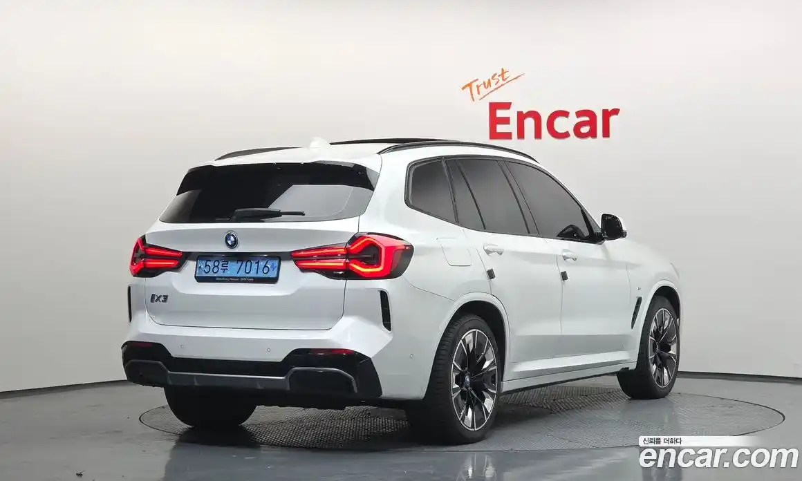 BMW iX3 2022 0.2 Автомат в Москве № 257952, фото 11