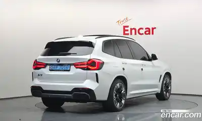 BMW iX3 2022 0.2 Автомат в Москве № 257952, миниатюра 11